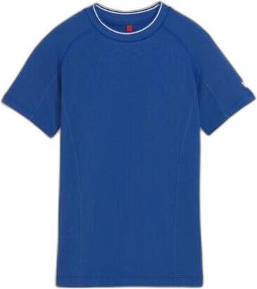 Wilson Team Seamless Crew Jungen Königsblau (XS)