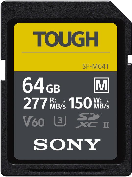 Immagine prodotto Sony SF-M Tough (64 GB, SDXC, U3, UHS-II)