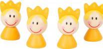 Actual product image small foot Princesses (German, 2 - 4 Players)