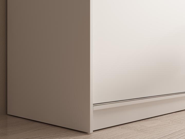 Immagine prodotto ADRK Furniture Armadio ad ante scorrevoli con specchio Hailey 120 (120 x 60 x 205 cm)