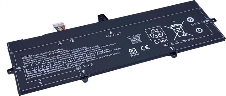 Produktbild Vistaport Akku für HP Elitebook X360 1030 G3/X360 1030 G3 (4 Zellen, 7300 mAh)