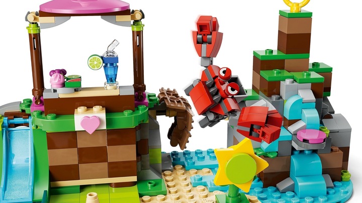 Actual product image LEGO Amy's Animal Rescue Island (76992) (76992, LEGO Sonic)