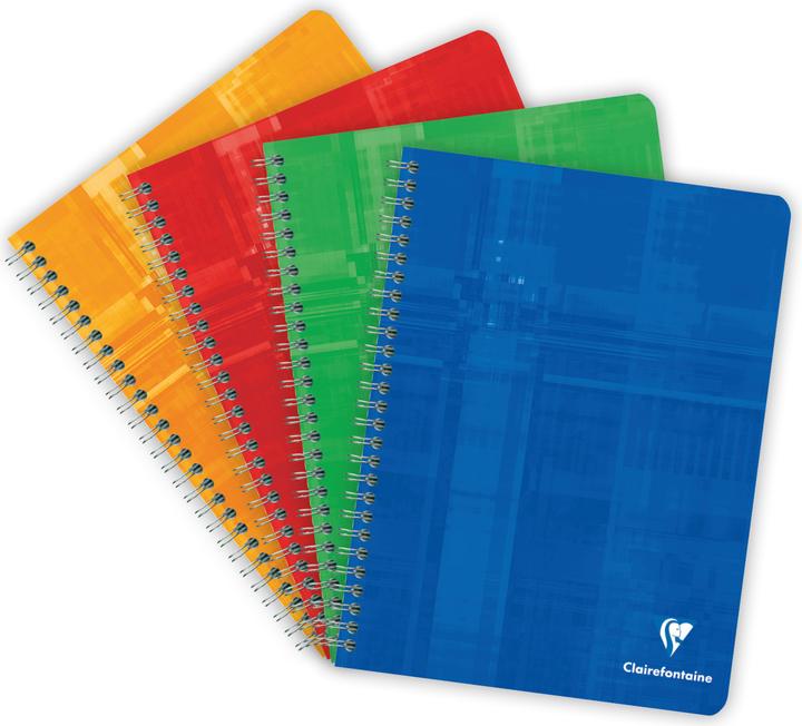 Clairefontaine Spiral notebook