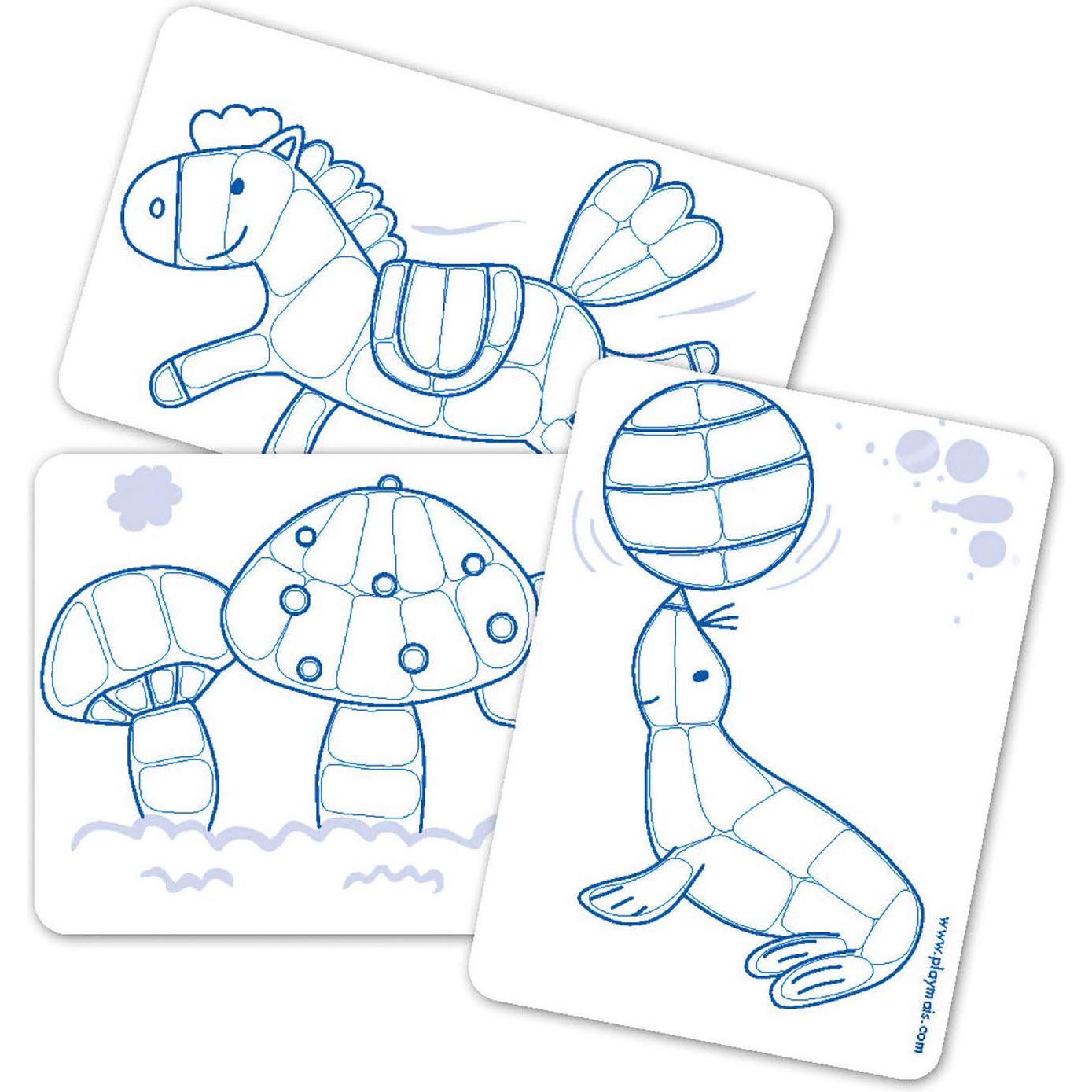 Thumbnail - PlayMais Dekorationskarten, 24..