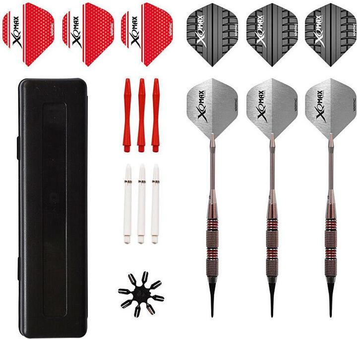 Actual product image XQ Max Soft tip dart set (18 g)