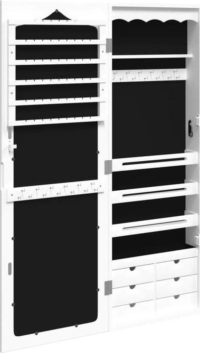 Immagine prodotto vidaXL Schmuckschrank mit Spiegel