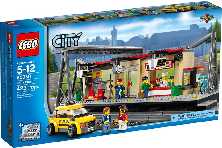 LEGO City Train Station (60050, LEGO City)