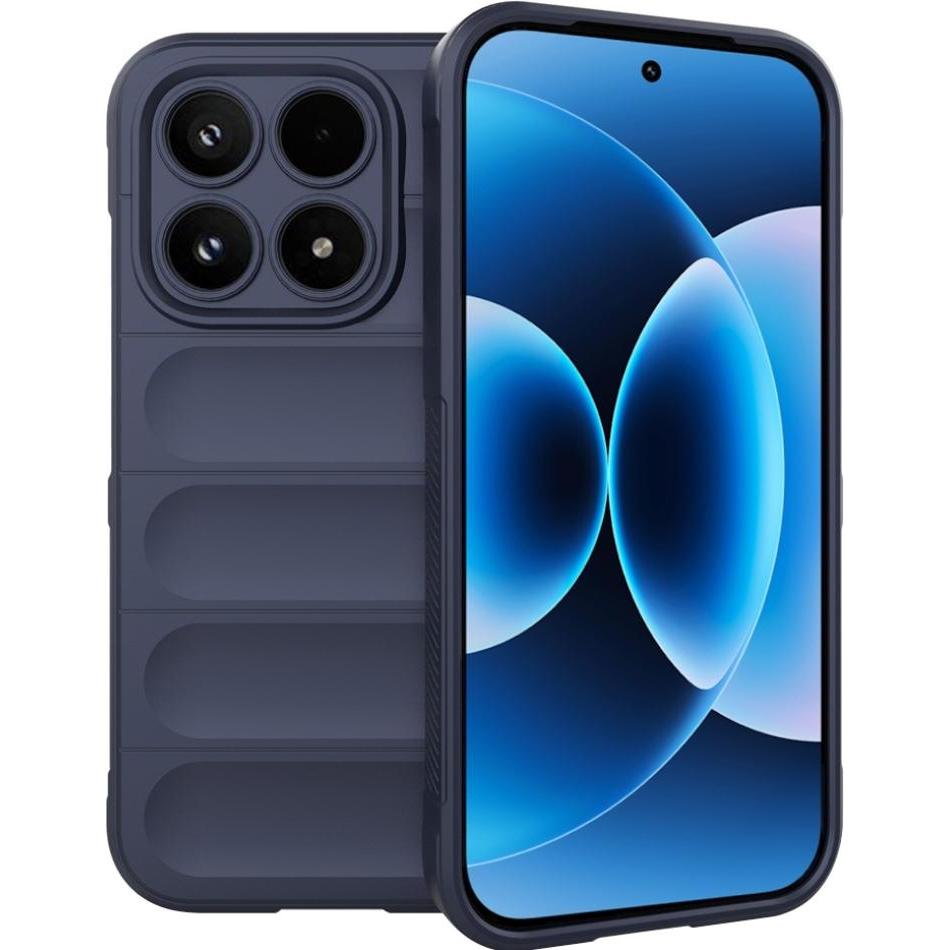 Screenguard CloudCase Xiaomi 17 Hülle (Xiaomi 17), Cover smartphone, Blu