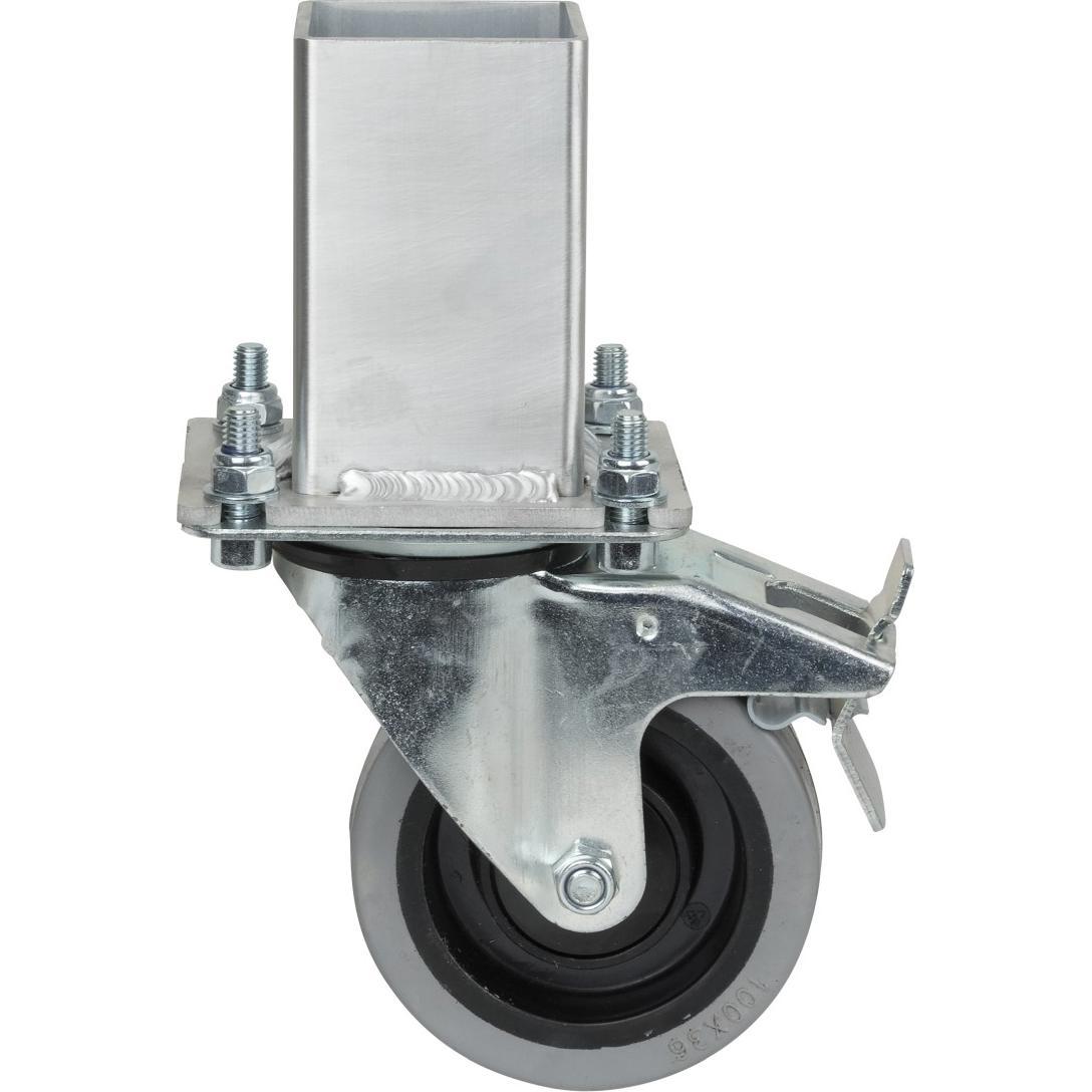 Showgear Spider-D Leg on Wheel 25 cm incl swiveling wheel, Montage Lichttechnik