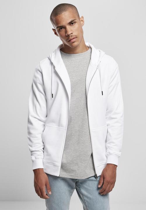 Produktbild Urban Classics Basic Terry Zip Hoody (XL, XXL)