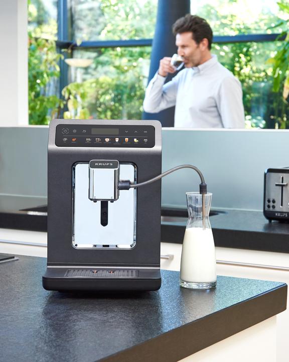 Produktbild Krups Evidence One EA895E - Volautomatische Espressomachine - Grijs