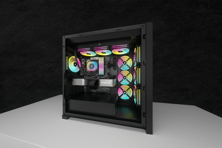 Immagine prodotto Corsair Modulo LCD iCUE LINK, nero