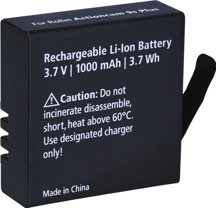Image du produit Rollei Batterie supplémentaire (Actioncam 8s Plus, Actioncam 9s Plus)