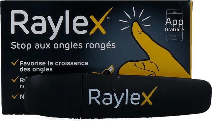 Produktbild Raylex Nagelkauer-Stift für Erwachsene & Kinder ab 3 - Bitterer und regenerierender Nagelstift gegen Nägel (1.50 ml)