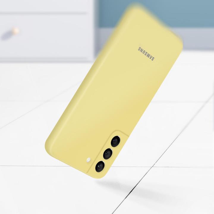 Actual product image Samsung Silicone Cover (Samsung Galaxy S22+)