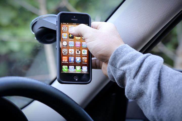 Produktbild Quad Lock Car Mount