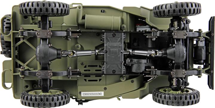 Image du produit Amewi Jeep Willys MB Scale Crawler 4WD 1:14 RTR grün (RTR Prêt à fonctionner)