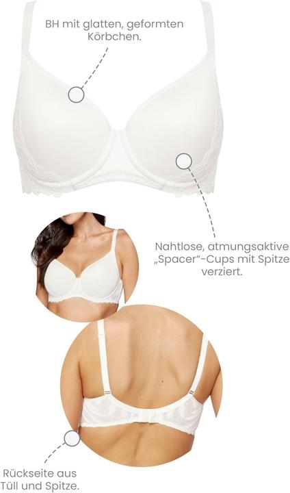 Produktbild Gorteks BH wattiert (Einzelpack, 80 C)