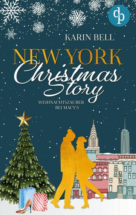 Actual product image New York Christmas Story (German, Karin Bell, 2022)