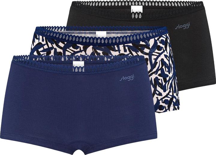 Produktbild Sloggi 3er Pack GO Crush Short Slip (XL, 3er Pack)
