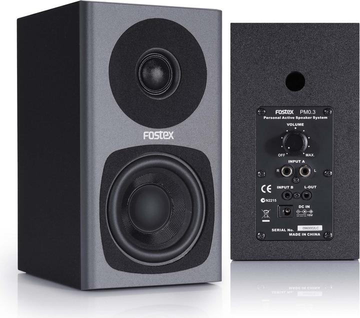 Image du produit Fostex PM03.dH (Passif, Actif, Couples, 2x 15 W)