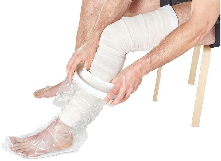 Produktbild Vitility Duschüberzug ganzes Bein (Duschen / Baden)