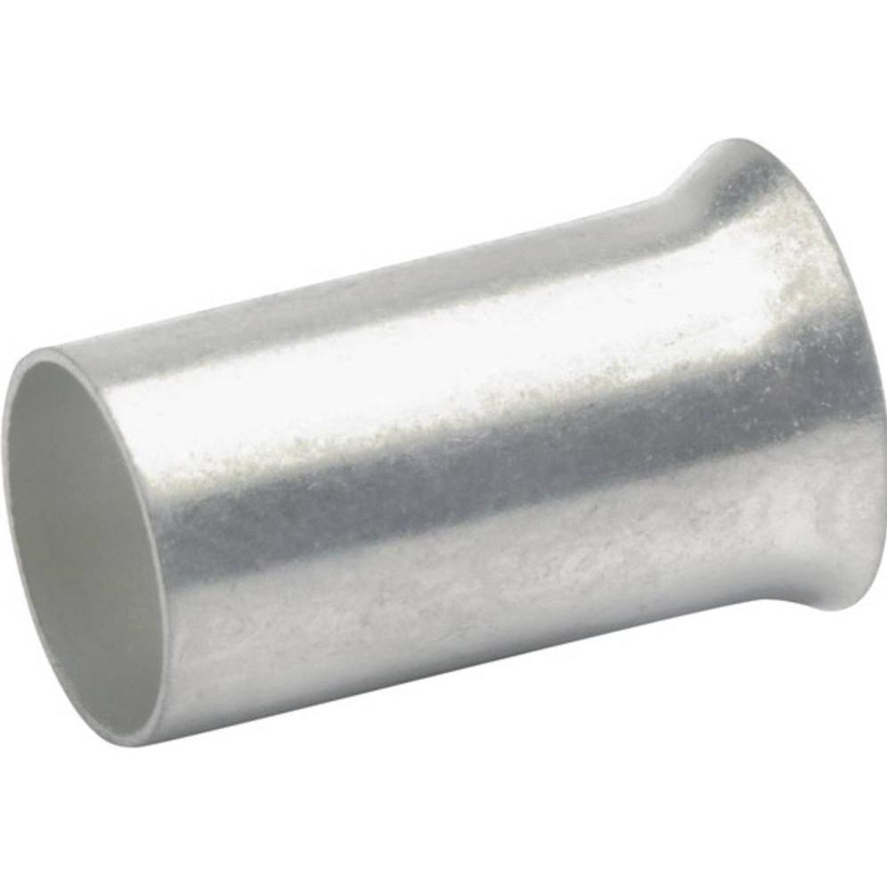 Klauke, Kabelverbindung, 8540 Aderendhülse 185 mm² Unisoliert Silber 25 St.