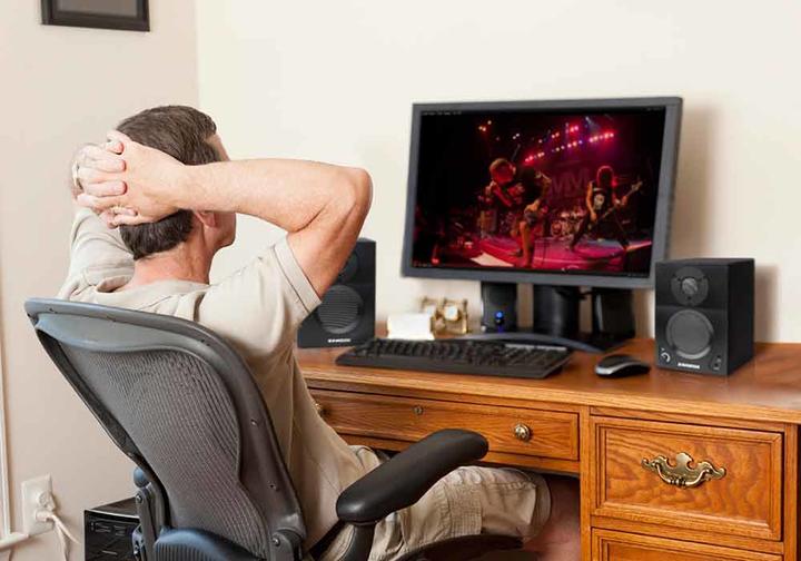 Produktbild Samson MediaOne BT3 (Aktiv, Passiv, Paar, 2x 15 W)