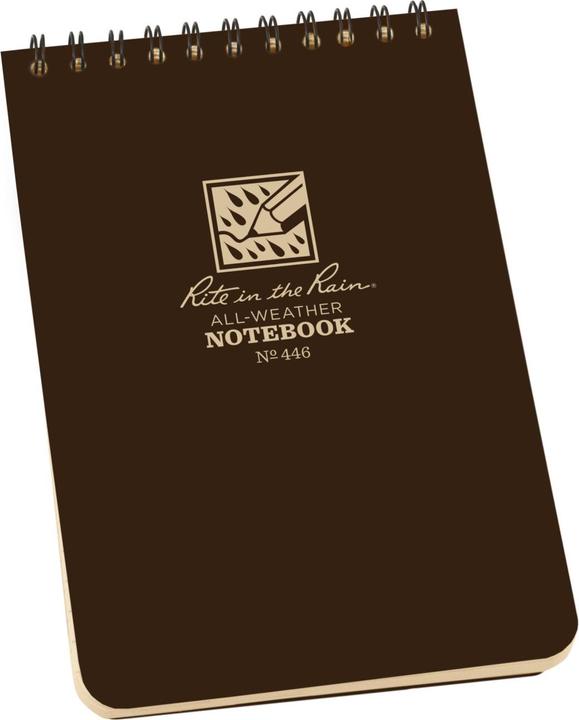 Image du produit Rite in the Rain 4 X 6 Carnet de notes tous temps 446 (Couverture rigide)