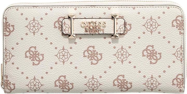 Actual product image Guess Carrie Logo Large Zip Around Wallet