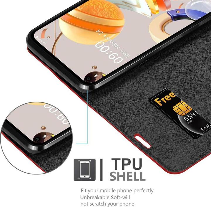 Actual product image Cadorabo Book Invisible Magnet Cover (K61)
