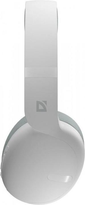 Actual product image Defender SŁUCHAWKI NAUSZNE BLUETOOTH FREEMOTION B480 BIAŁE 63481 (Wireless)