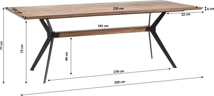 Produktbild Kare Design Downtown (220 x 100 x 75 cm)