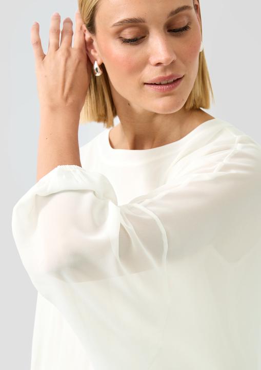 Immagine prodotto s.Oliver Crêpe-Shirt mit Futter (48)