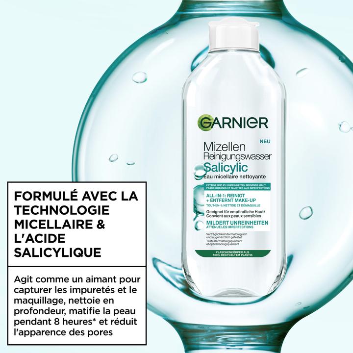 Actual product image Garnier Pure (Face toner, 400 ml)