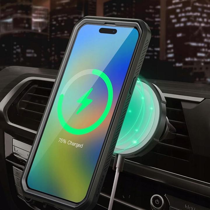 Image du produit Supcase Ub Pro Mag Magsafe Iphone 15 Pro Noir (Apple iPhone 15 Pro)