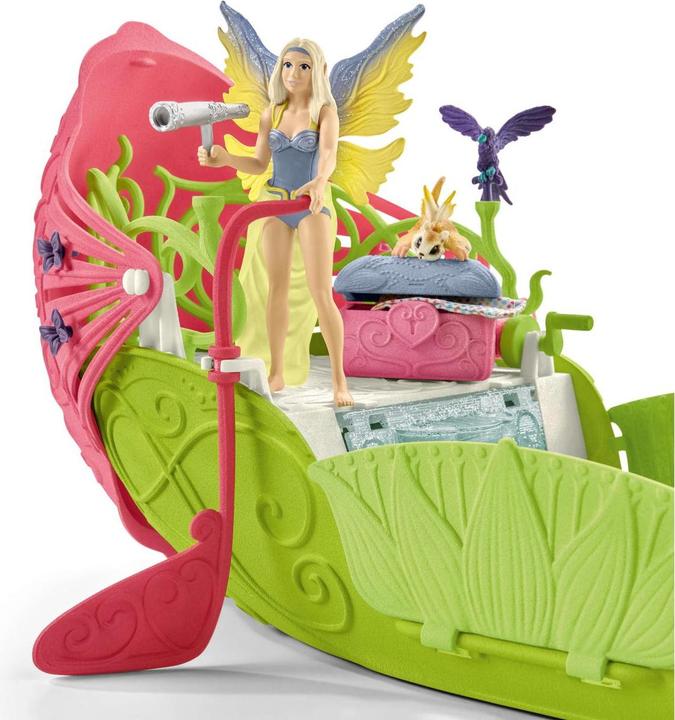 Image du produit Schleich Le bateau à fleurs magique de Séra