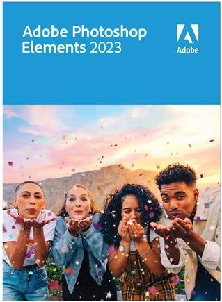 Produktbild Adobe Photoshop Elements 2023/2023/Italian/Windows/Retail/1 User (1 User, unbegrenzt)