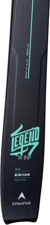 Image du produit Dynastar Ski Legend W88 2020 (173 cm, Sans reliure)