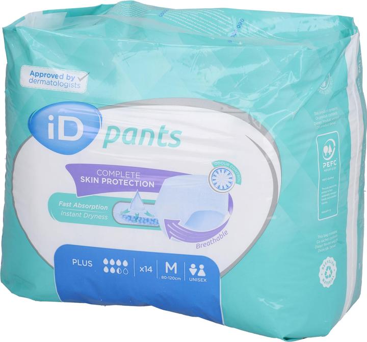 Actual product image ID Pants Cf Plus M, 14 pcs BEU (14 x)