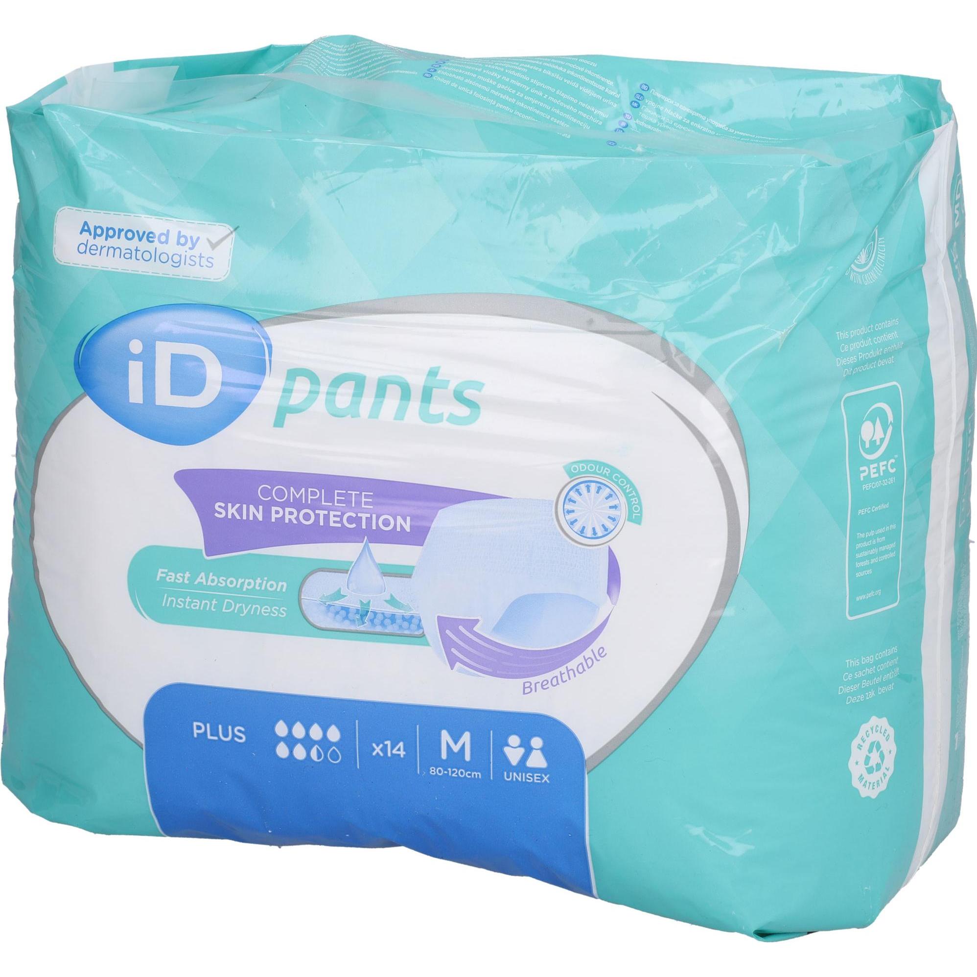 Thumbnail - ID, Inkontinenzhygiene, Pants Plus (14 x, M)