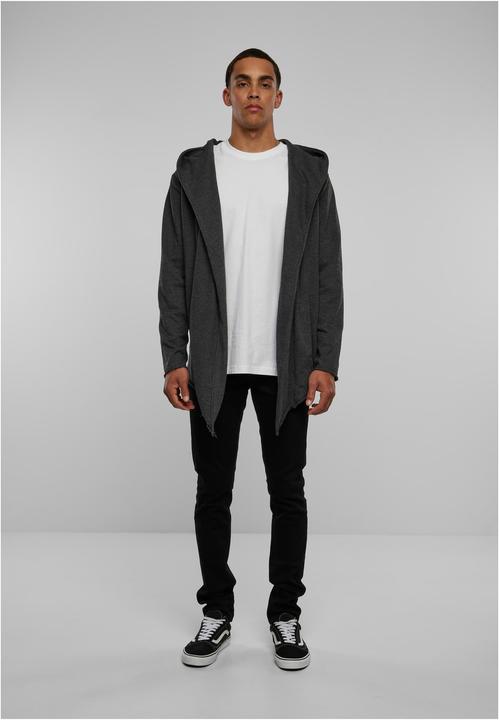 Produktbild Urban Classics Long Hooded Open Edge Cardigan (XL)