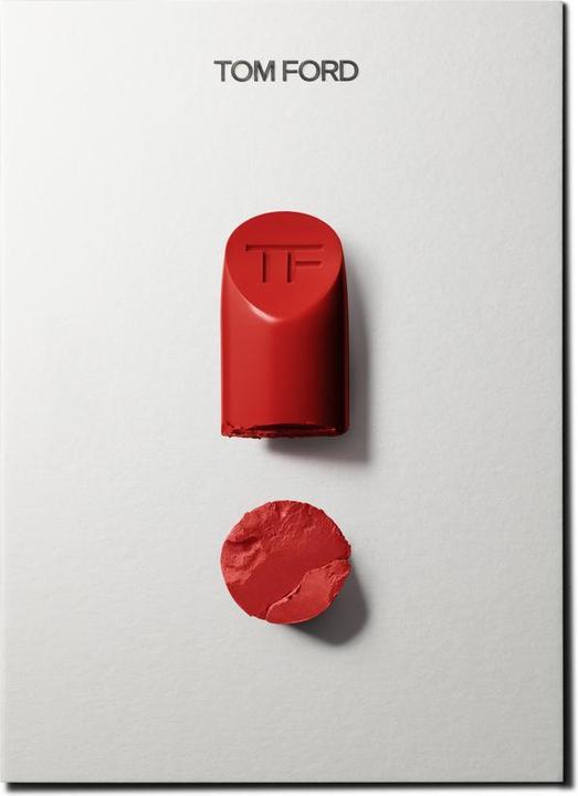 Actual product image Tom Ford Lip COLOR Matte (Mat Ruby Rush)