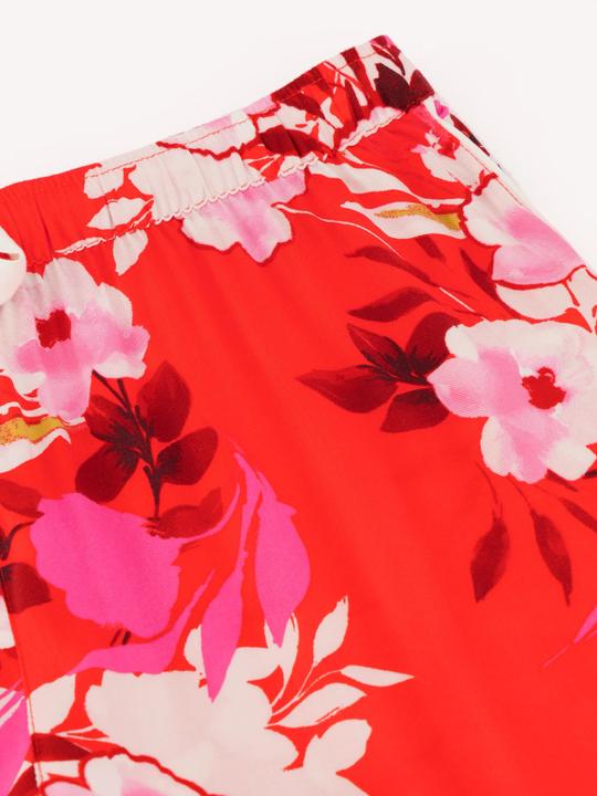 Actual product image Pj Salvage Pyjama bottom red (S)
