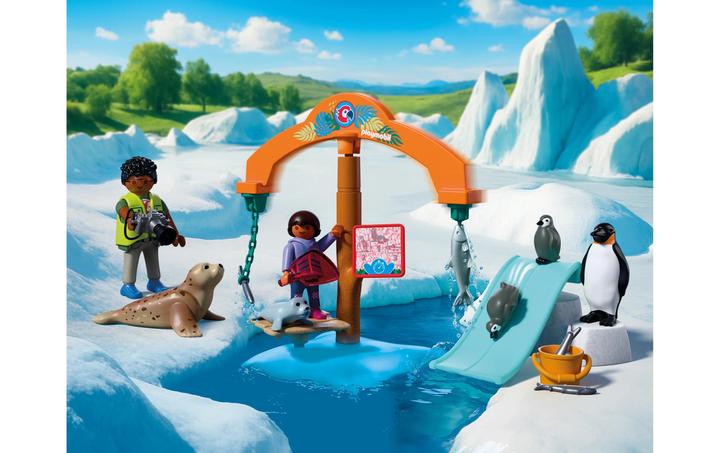 Produktbild Playmobil 72073 Zoo: Eis-Expedition (72073)