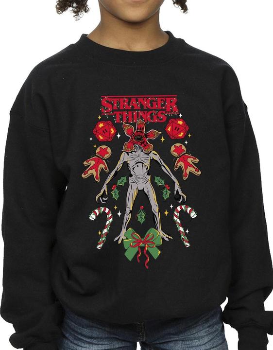 Image du produit Netflix - Sweat STRANGER THINGS CHRISTMAS DEMOGORGON - Fille (128)