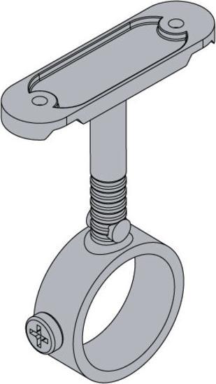 Actual product image Hettich Tubular centre support