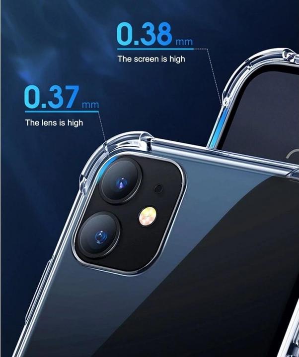 Produktbild Screenguard Crystal Soft (Apple iPhone 12)