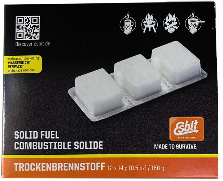 Produktbild Esbit Trockenbrennstoff 12 Tabletten