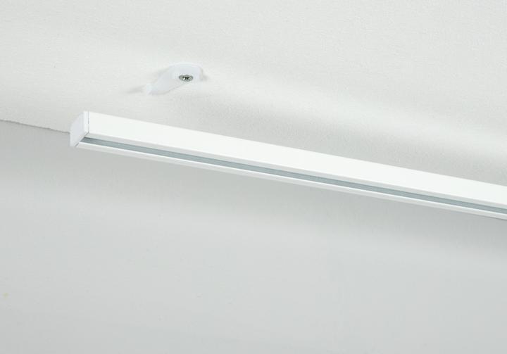 Image du produit Gardinia Kit de rails à rideaux en aluminium 1 rail Lucy